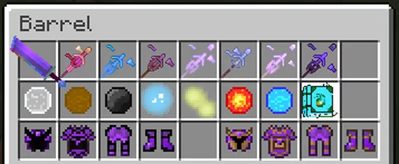 Lucky Block Basic Element, Кастомизации, Minecraft