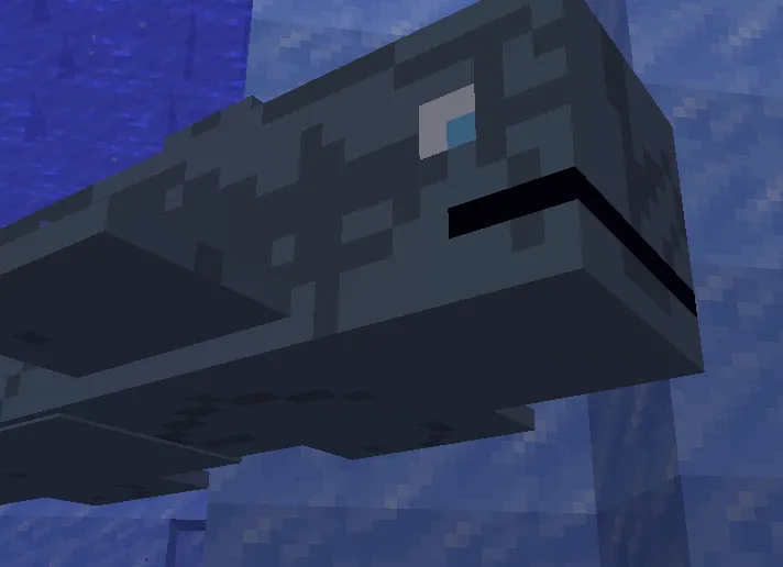 types of sharks, Моды, Minecraft