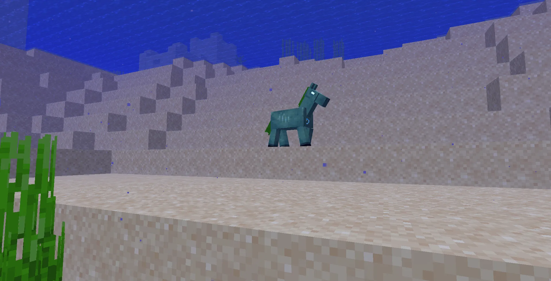 Drowned & Dried [horse variant], Моды, Minecraft