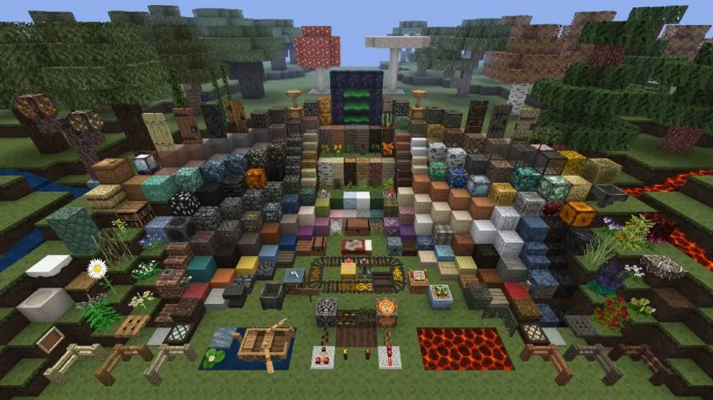 Norse Mythology Mash-up, Текстуры, Minecraft