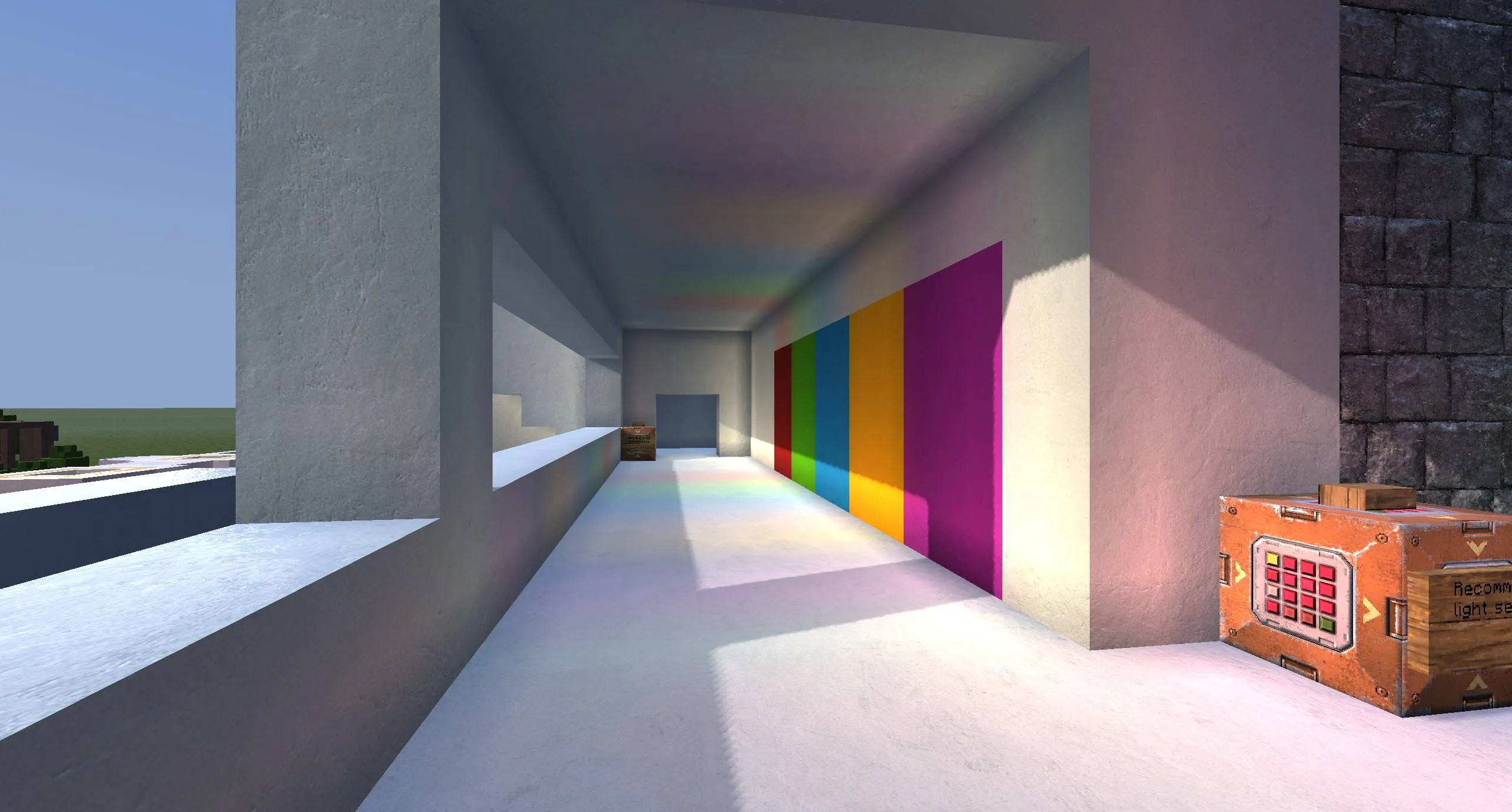 Just Colored Lighting, Шейдеры, Minecraft