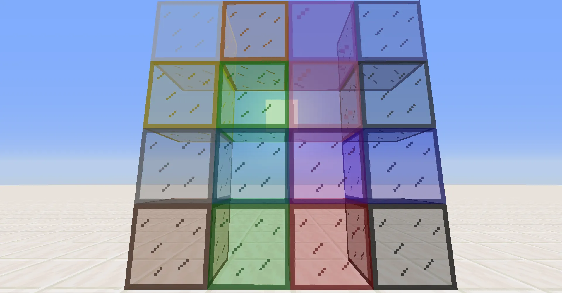Green Fox Pack, Текстуры, Minecraft