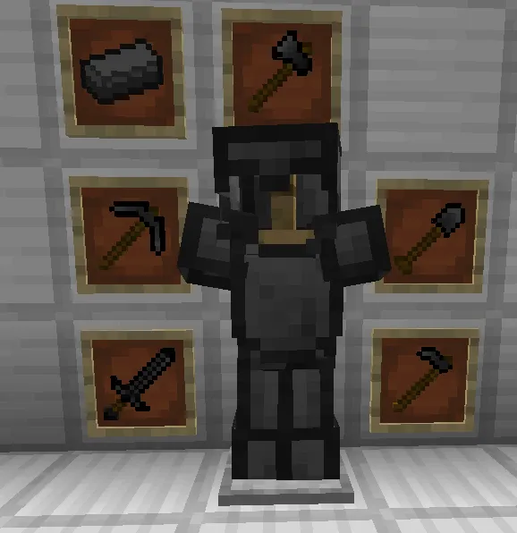 Witherite Armor and Tools, Моды, Minecraft