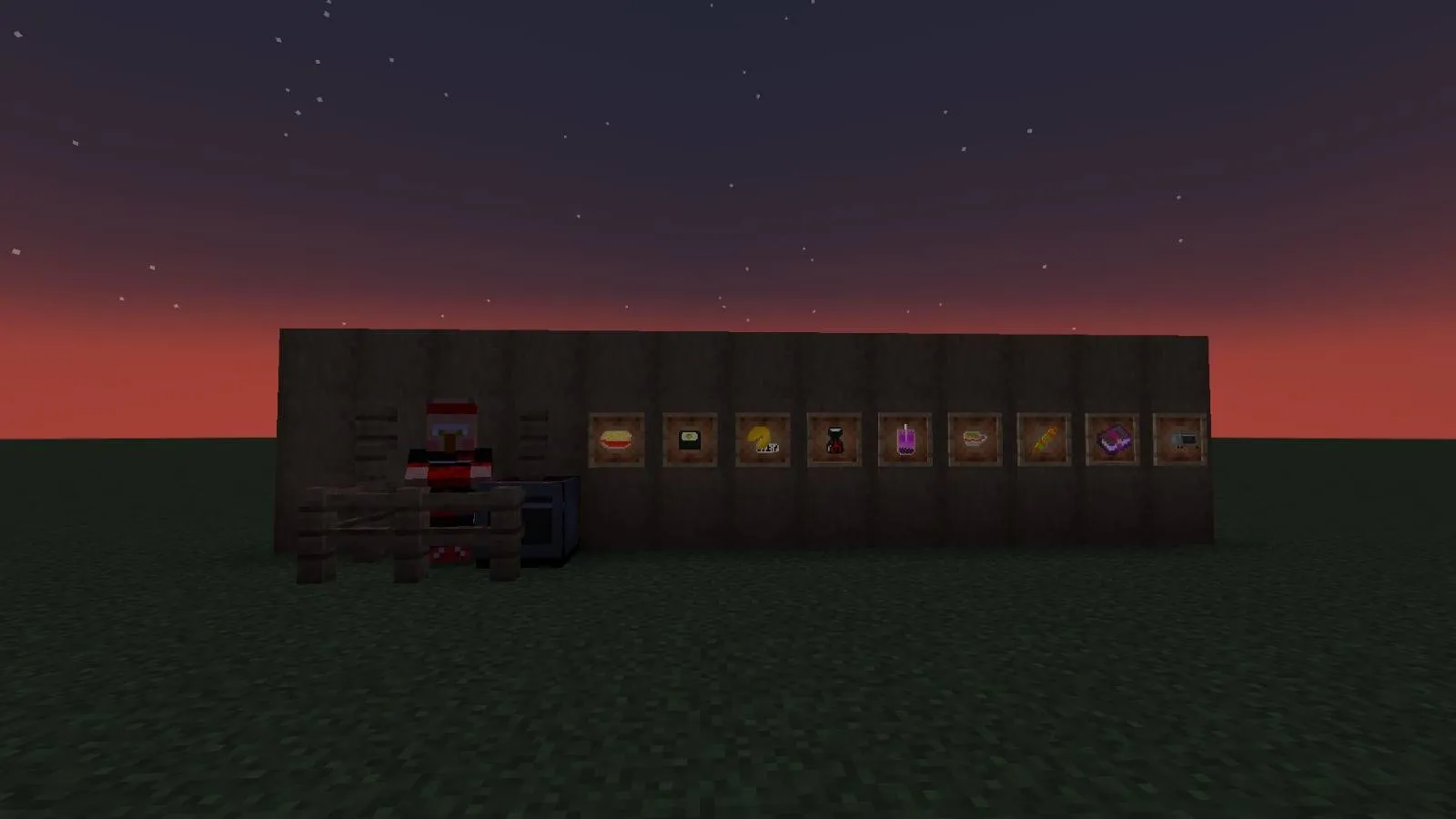 Asian Food, Моды, Minecraft