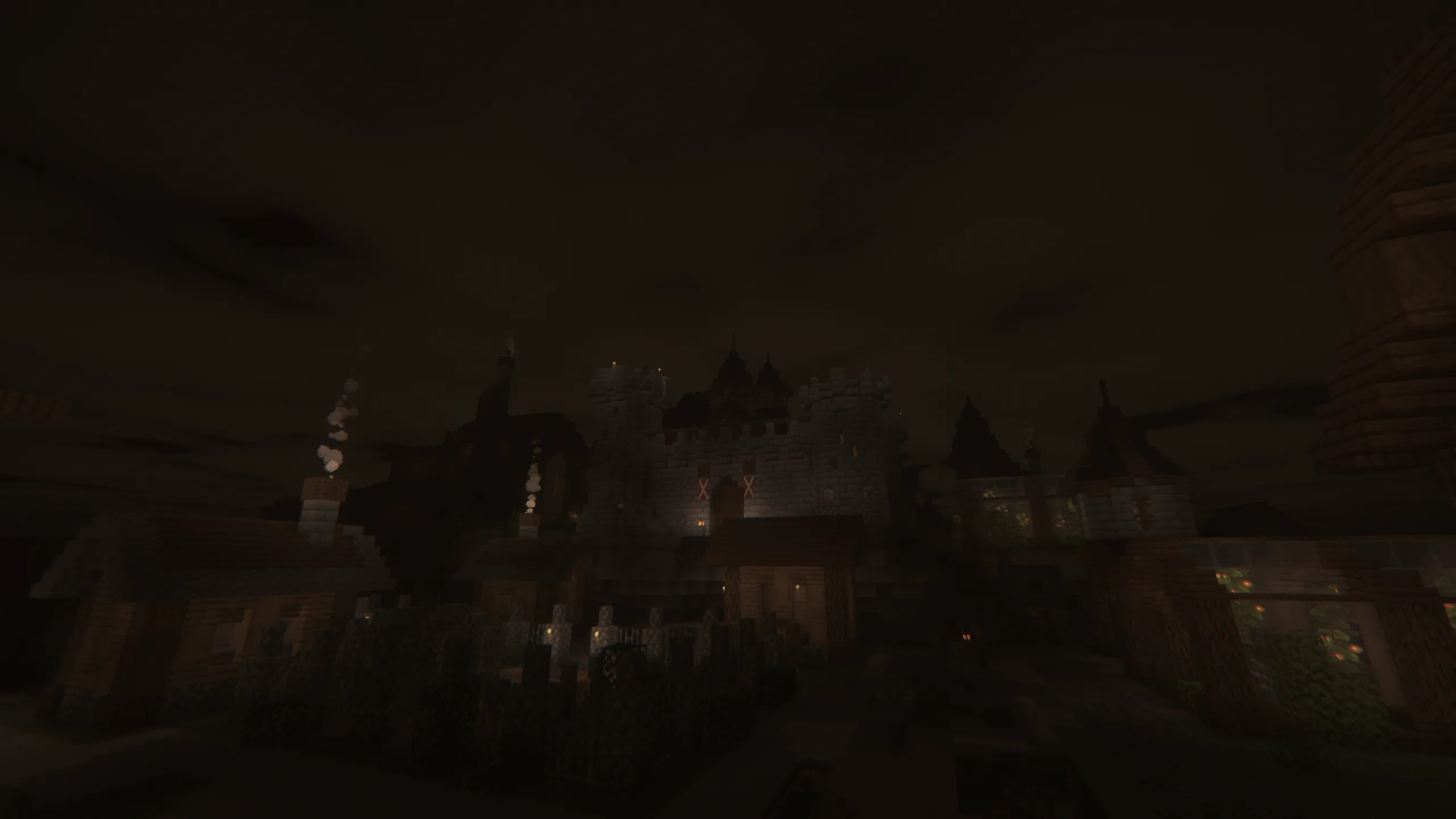 Horror Ultimate Selection – Horror Adventure | Dark Horror — скриншот 12 (Модпаки, Minecraft)