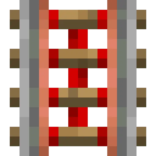 Copper Rail (texture), Текстуры, Minecraft