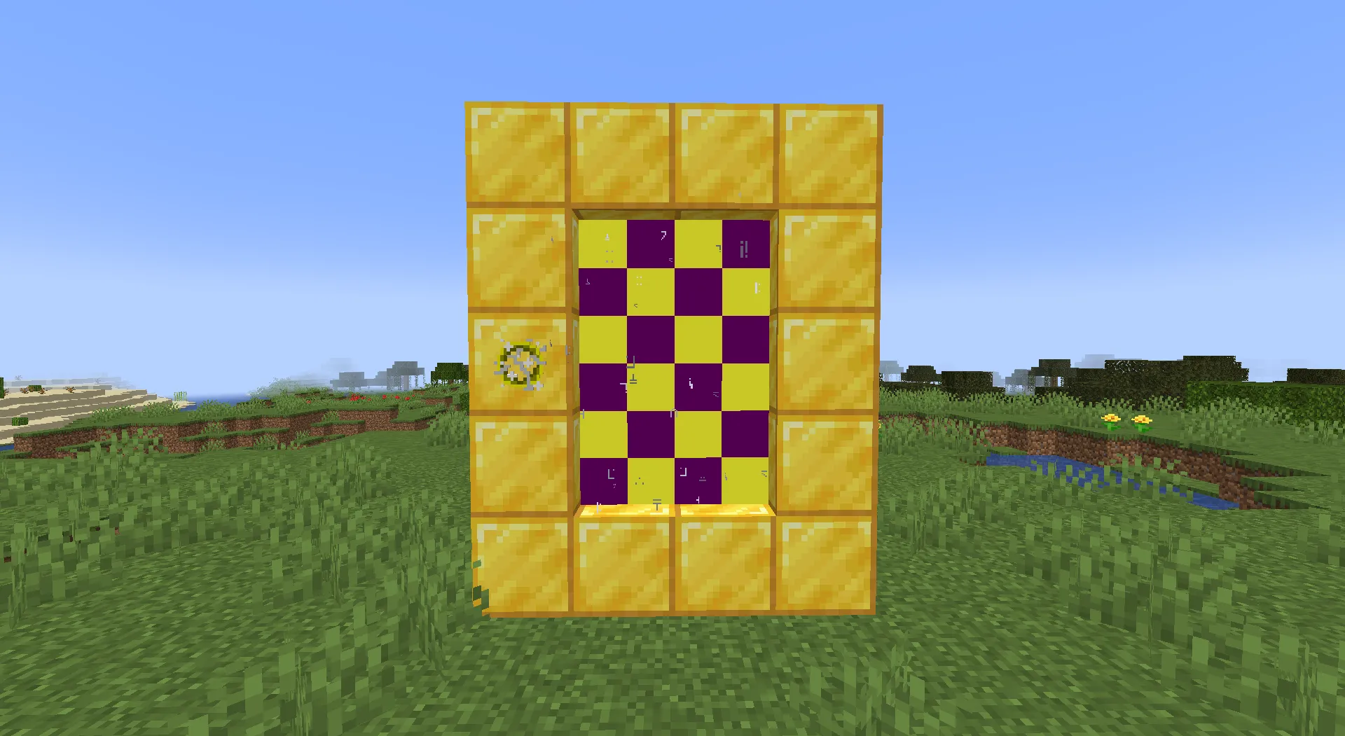 The Chaos Emeralds! — скриншот 5 (Моды, Minecraft)