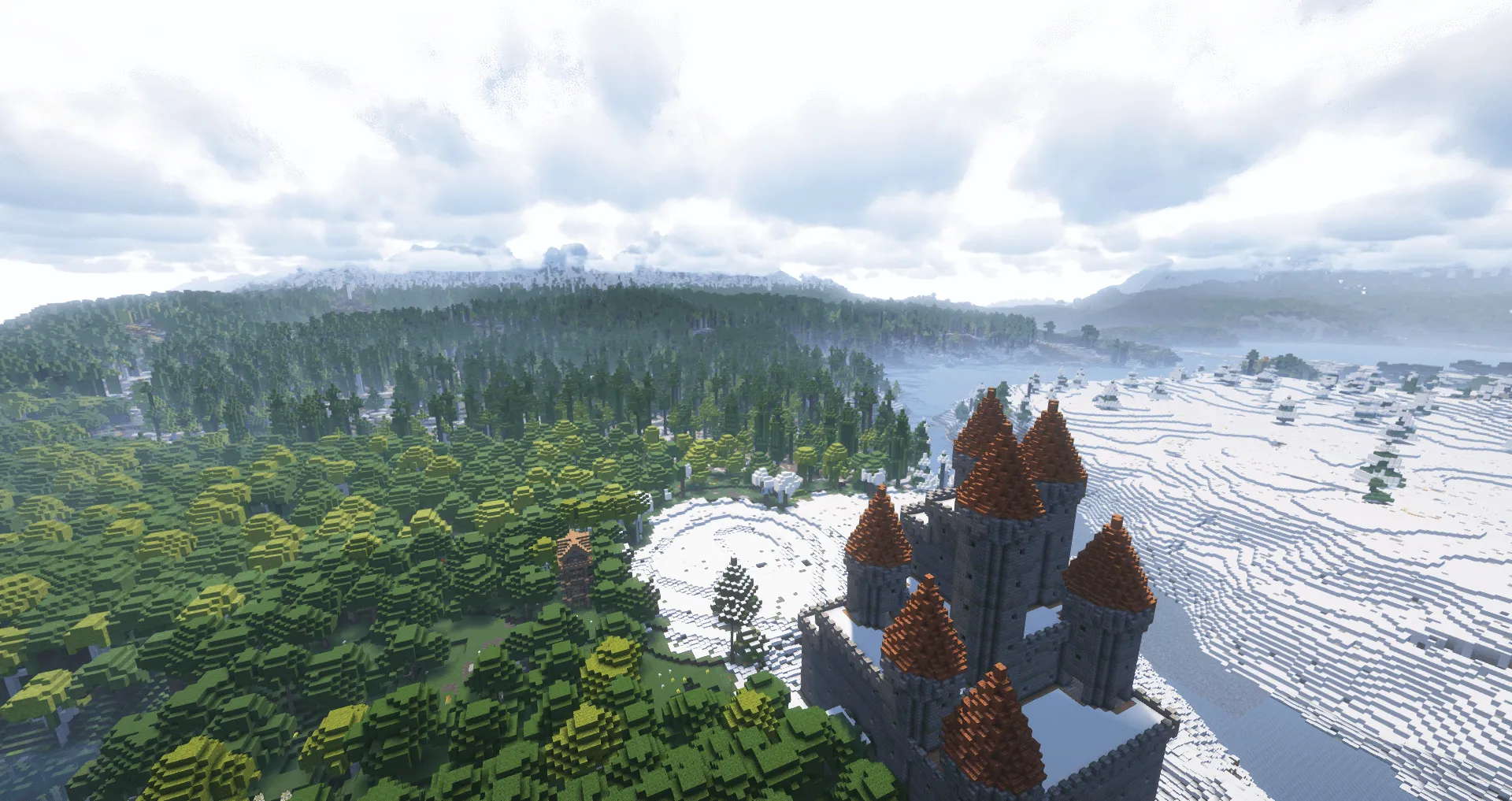 Bladeborne - Medieval Soulslike — скриншот 10 (Модпаки, Minecraft)