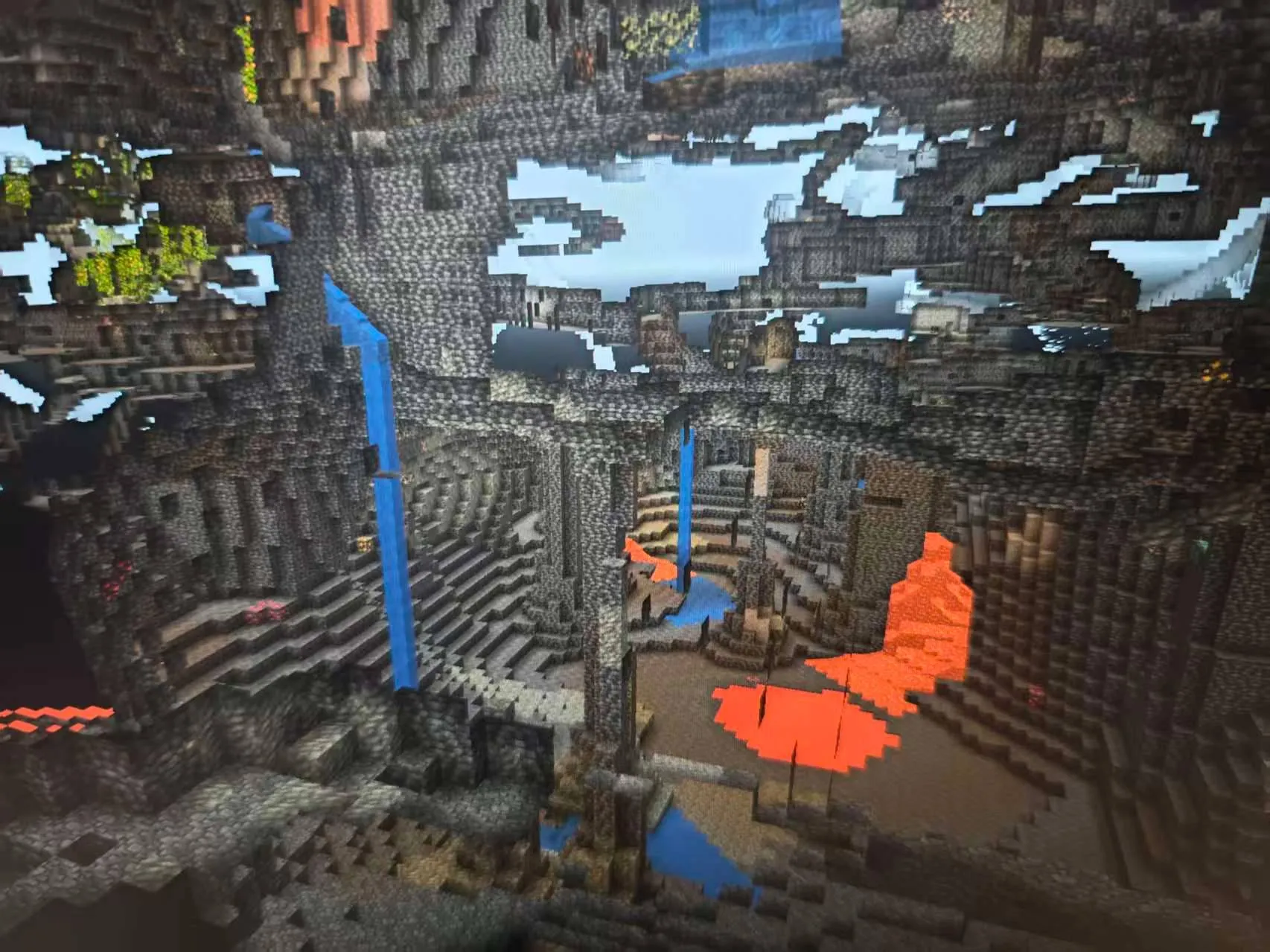 Ore Spawn Confusion — скриншот 2 (Моды, Minecraft)