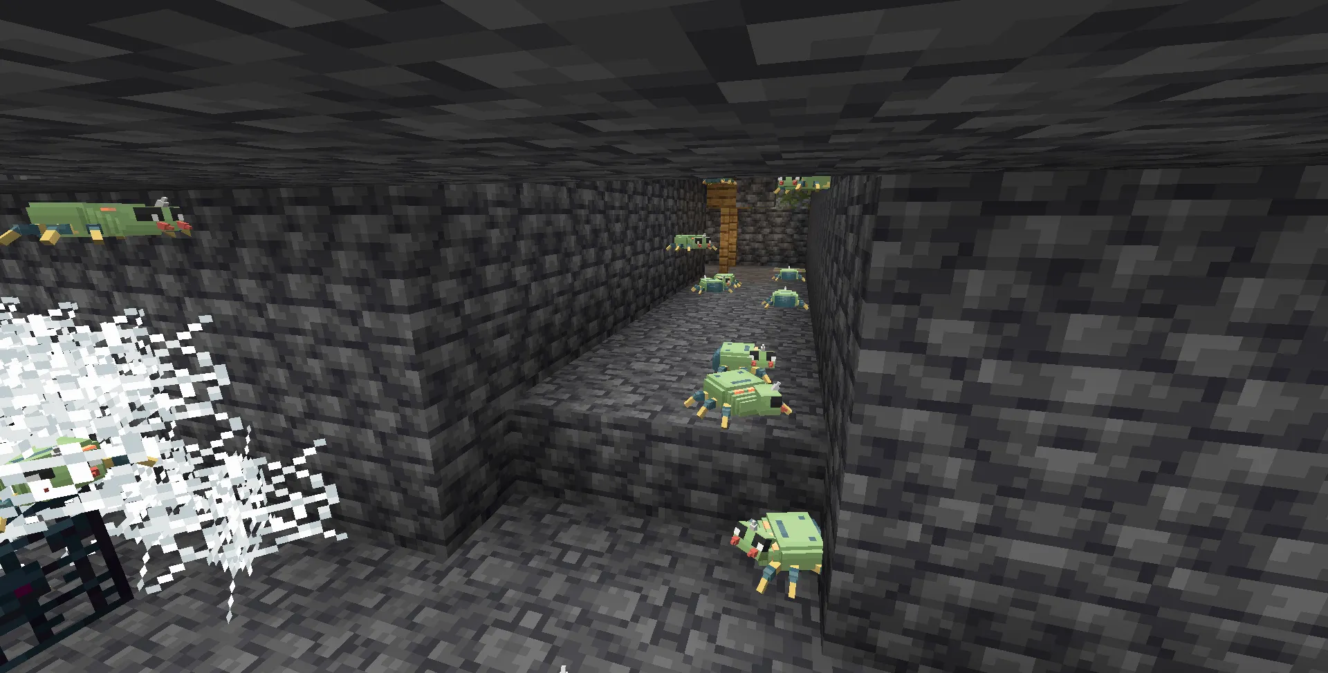 NOTLIVES's Poke Spiders — скриншот 1 (Текстуры, Minecraft)