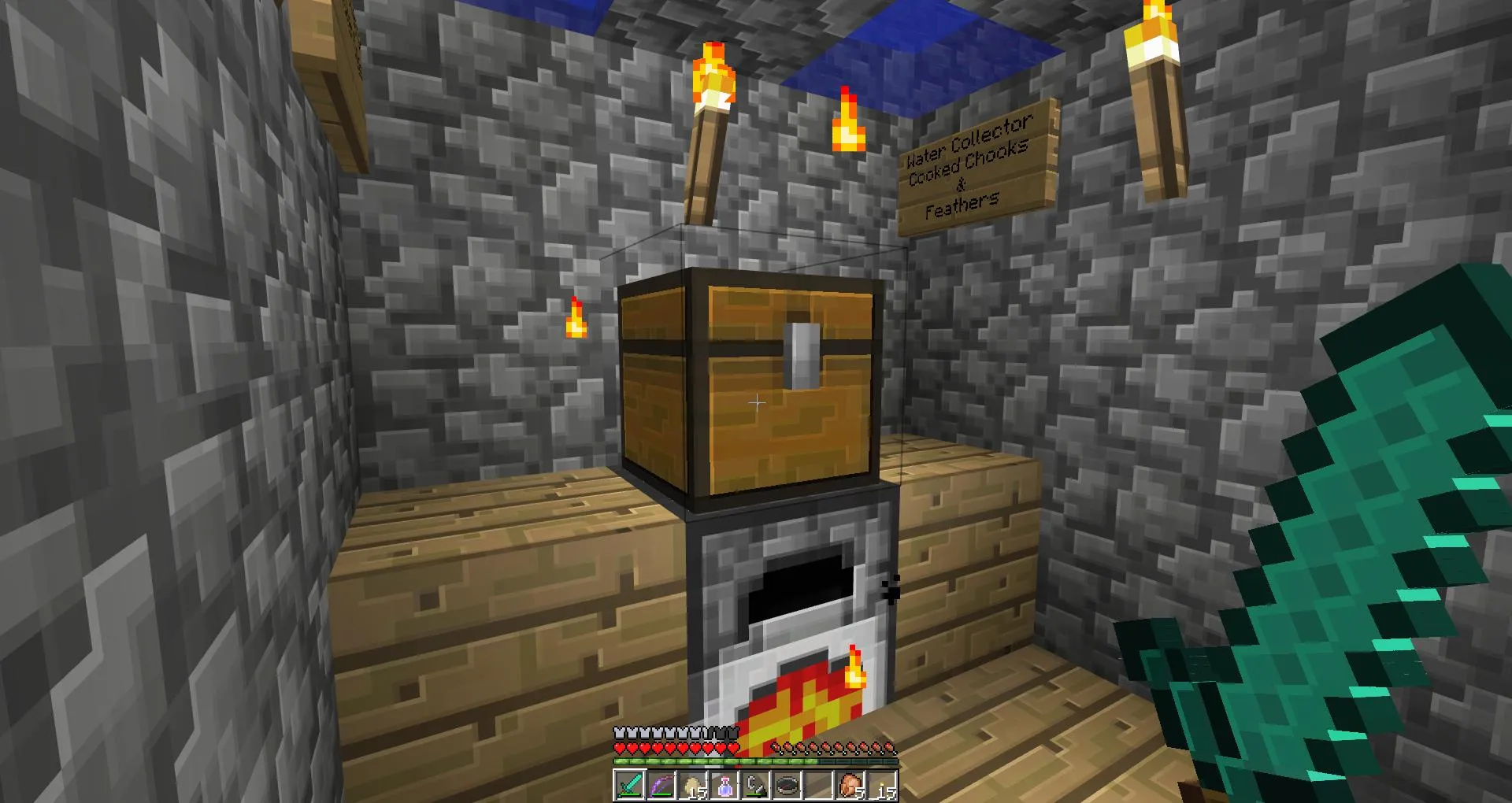 SteamChest — скриншот 3 (Плагины, Minecraft)