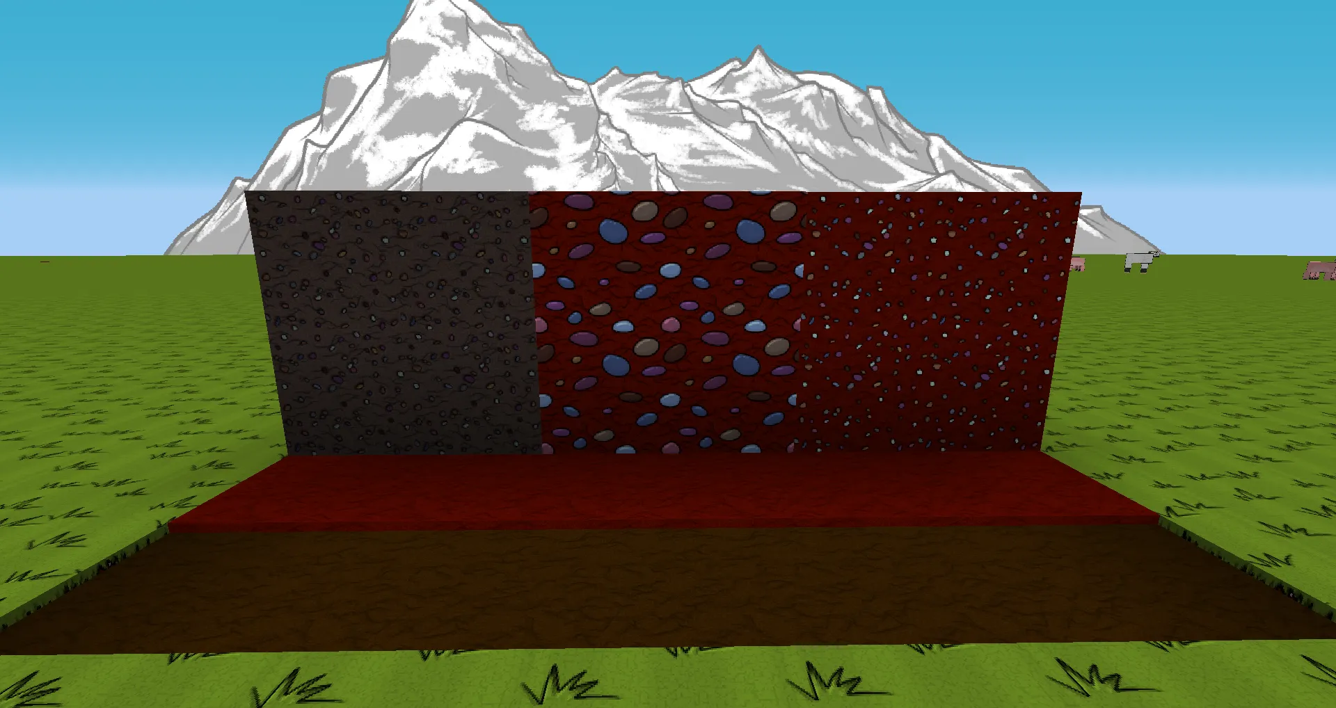 Sassgaard Creative Overlay — скриншот 6 (Текстуры, Minecraft)