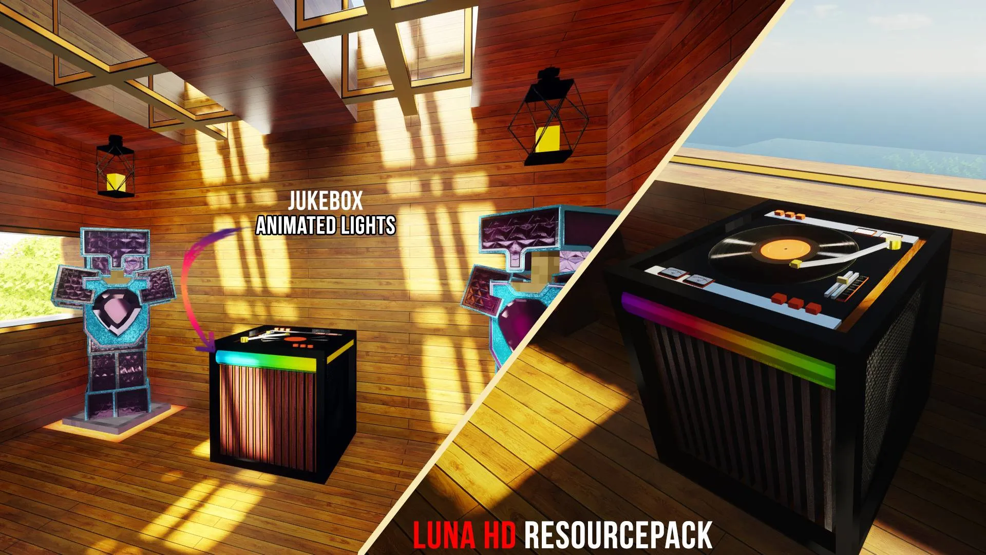 Luna HD 64x — скриншот 9 (Текстуры, Minecraft)