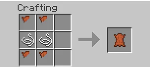 Simply Leather — скриншот 1 (Моды, Minecraft)