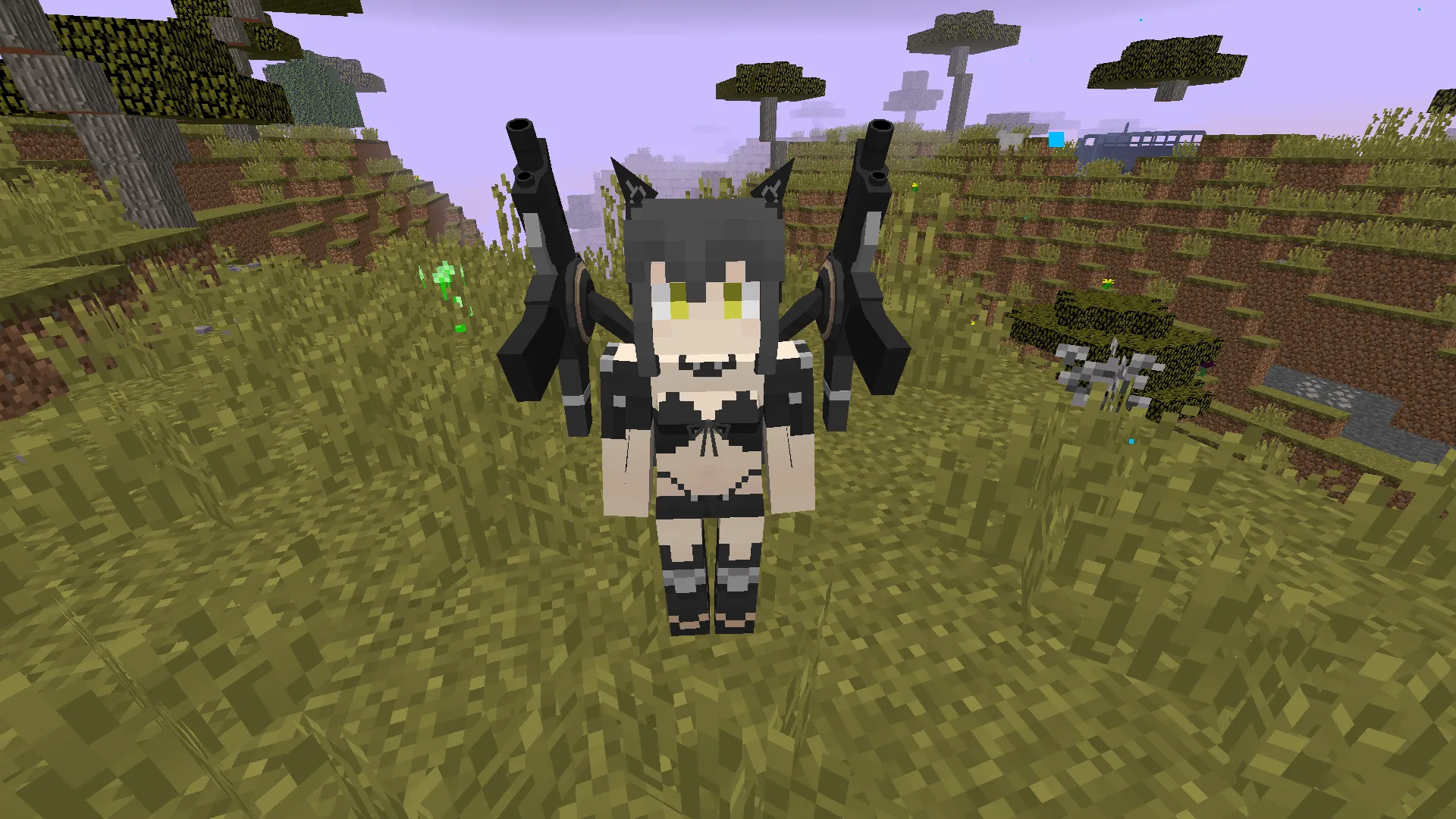 HMGDollsFrontLine, Моды, Minecraft