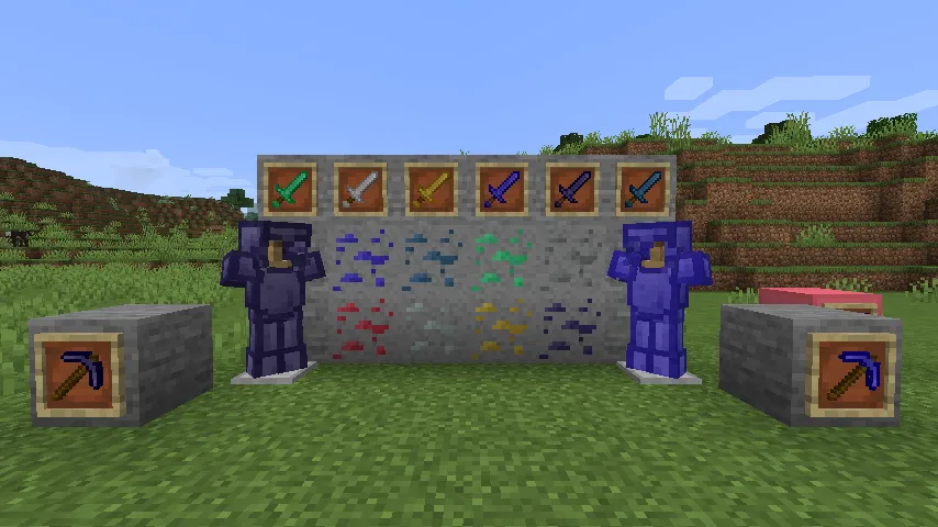 CrzyOres, Моды, Minecraft