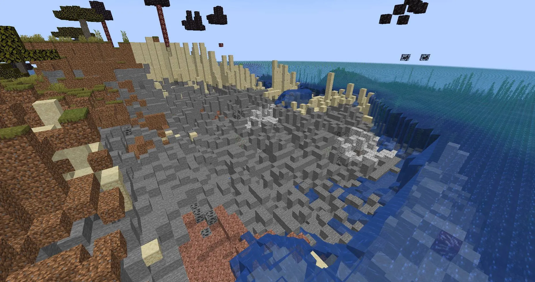 Complete Chaos, Моды, Minecraft