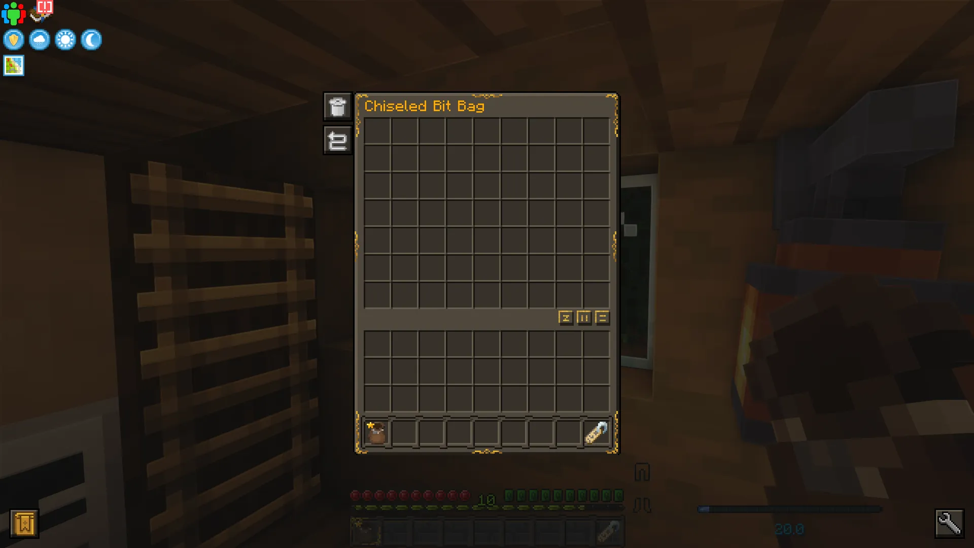 STONEBORN - Meï's Additions for Modded GUIs, Текстуры, Minecraft