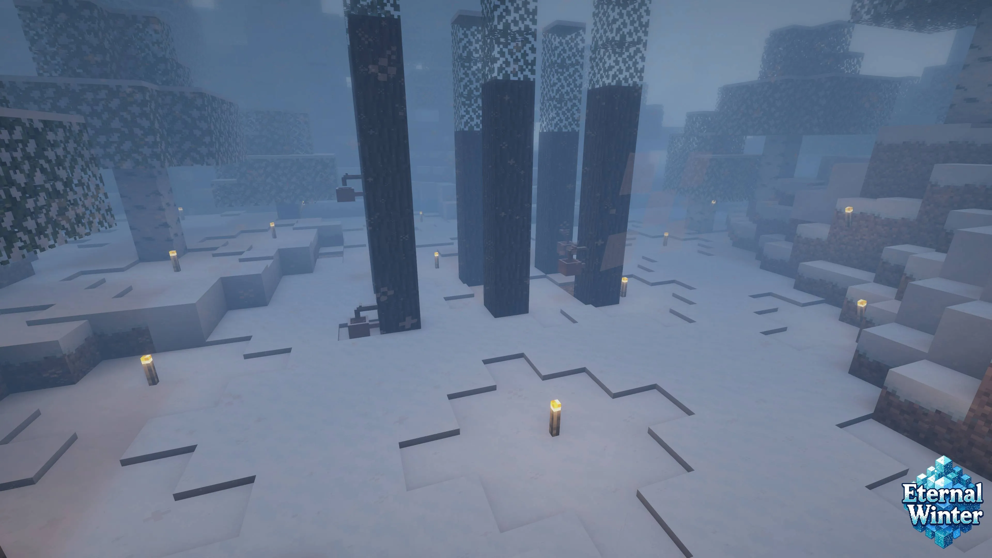Eternal Winter - Hardcore Survival — скриншот 13 (Модпаки, Minecraft)