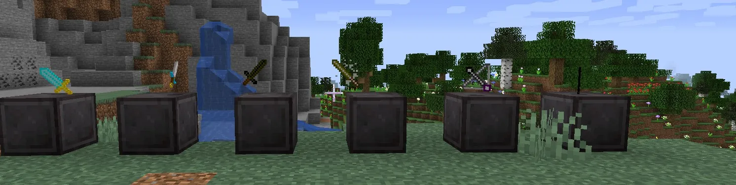 Block1234, Моды, Minecraft