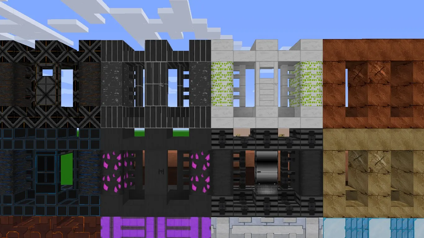 Pademia — скриншот 32 (Текстуры, Minecraft)