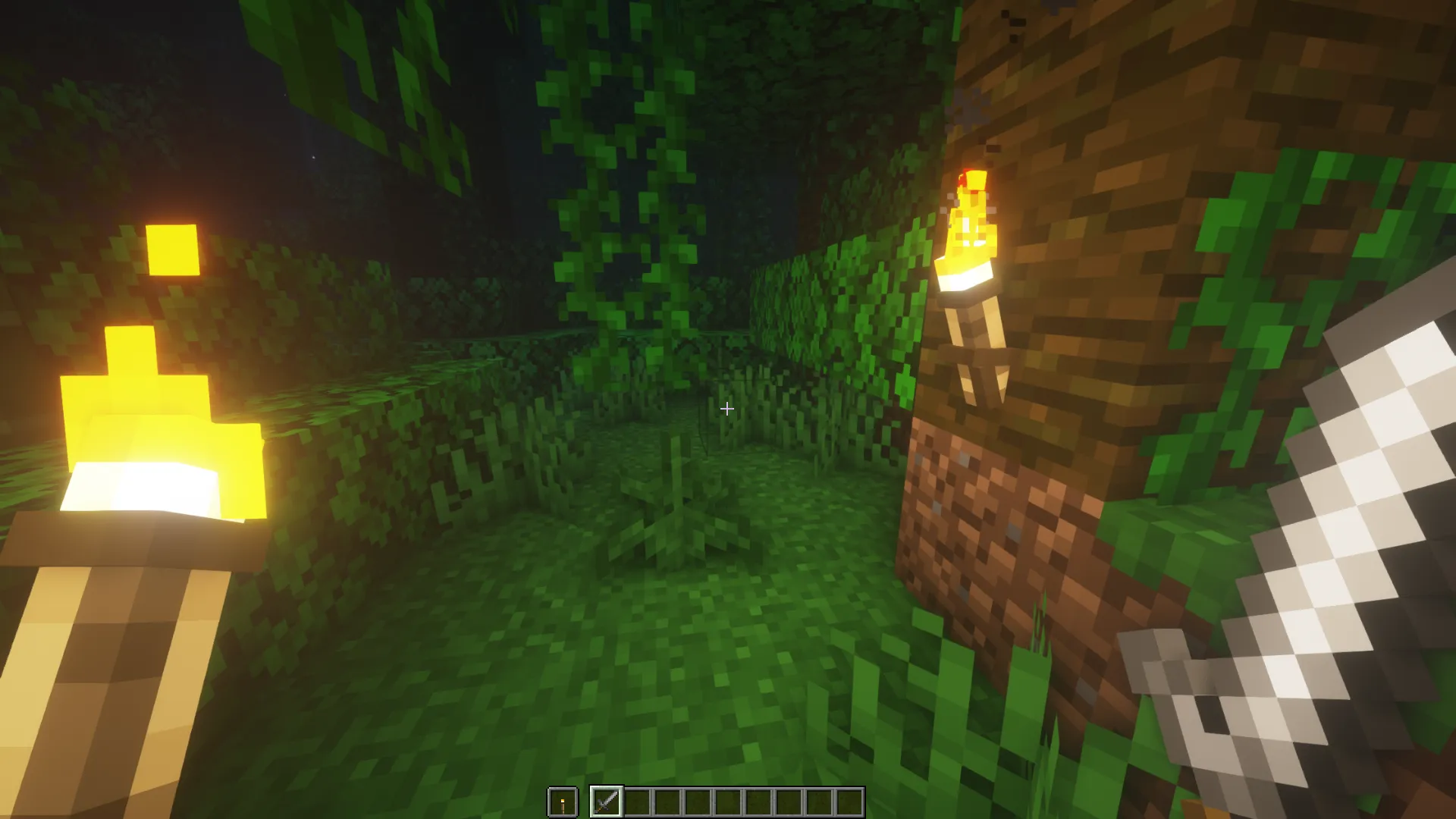 Luminous, Текстуры, Minecraft