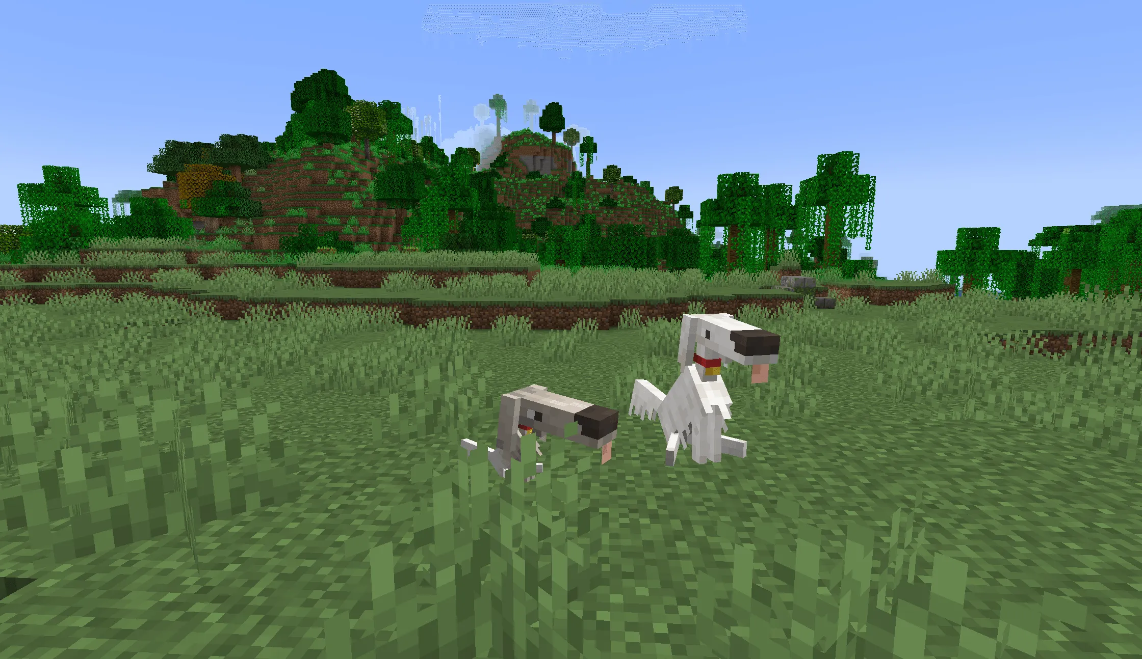 Puppy Paws, Моды, Minecraft