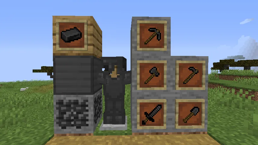 Mistringcraft, Моды, Minecraft