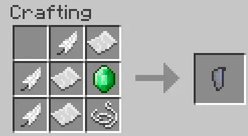 Craftable Elytra, Моды, Minecraft