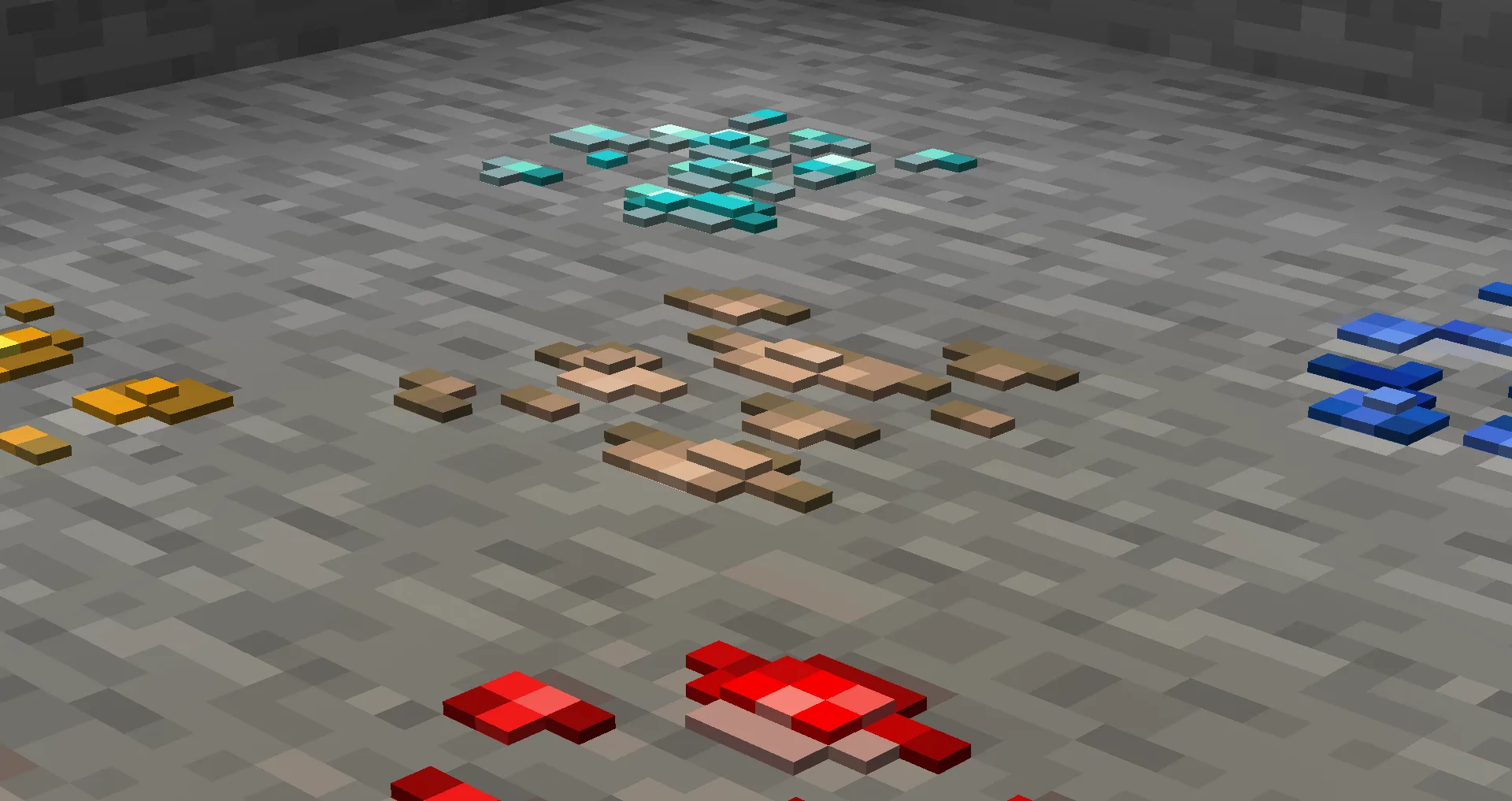 Ores 3D — скриншот 6 (Текстуры, Minecraft)