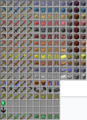 More MINECRFT mod, Моды, Minecraft