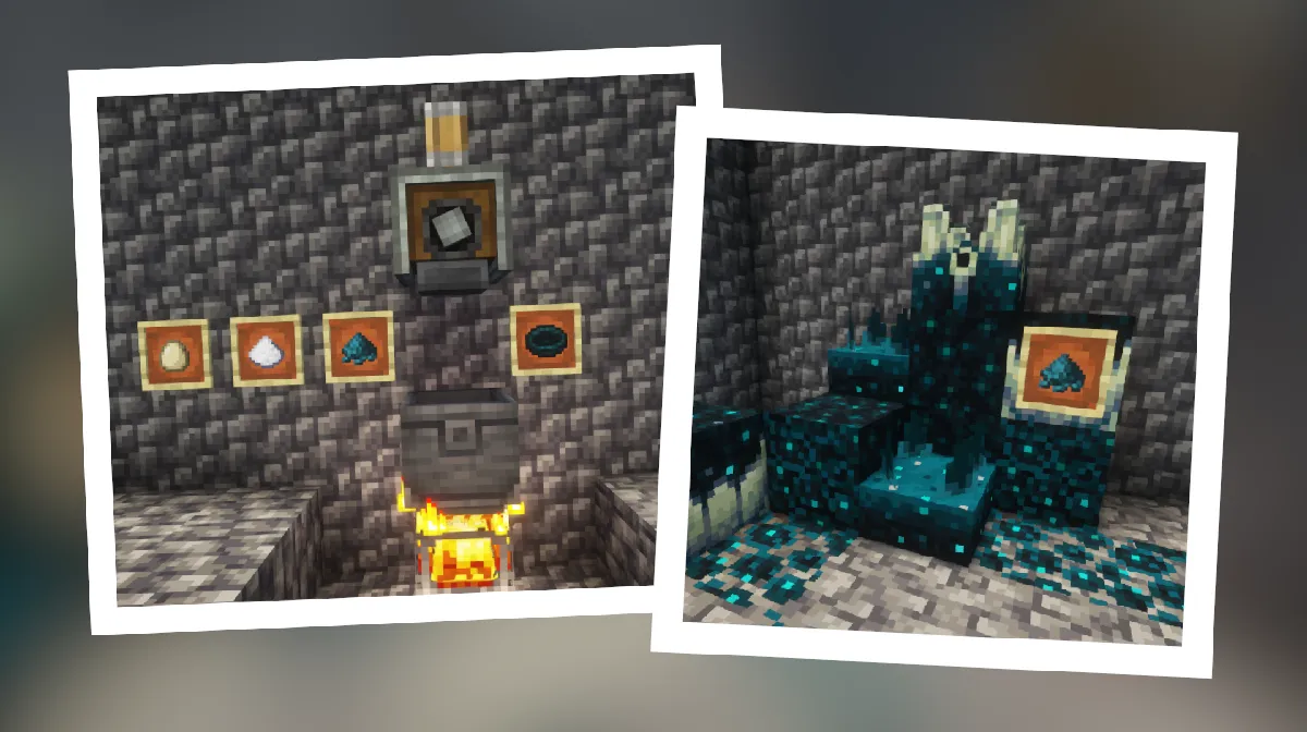 Create: Deep Dark, Моды, Minecraft