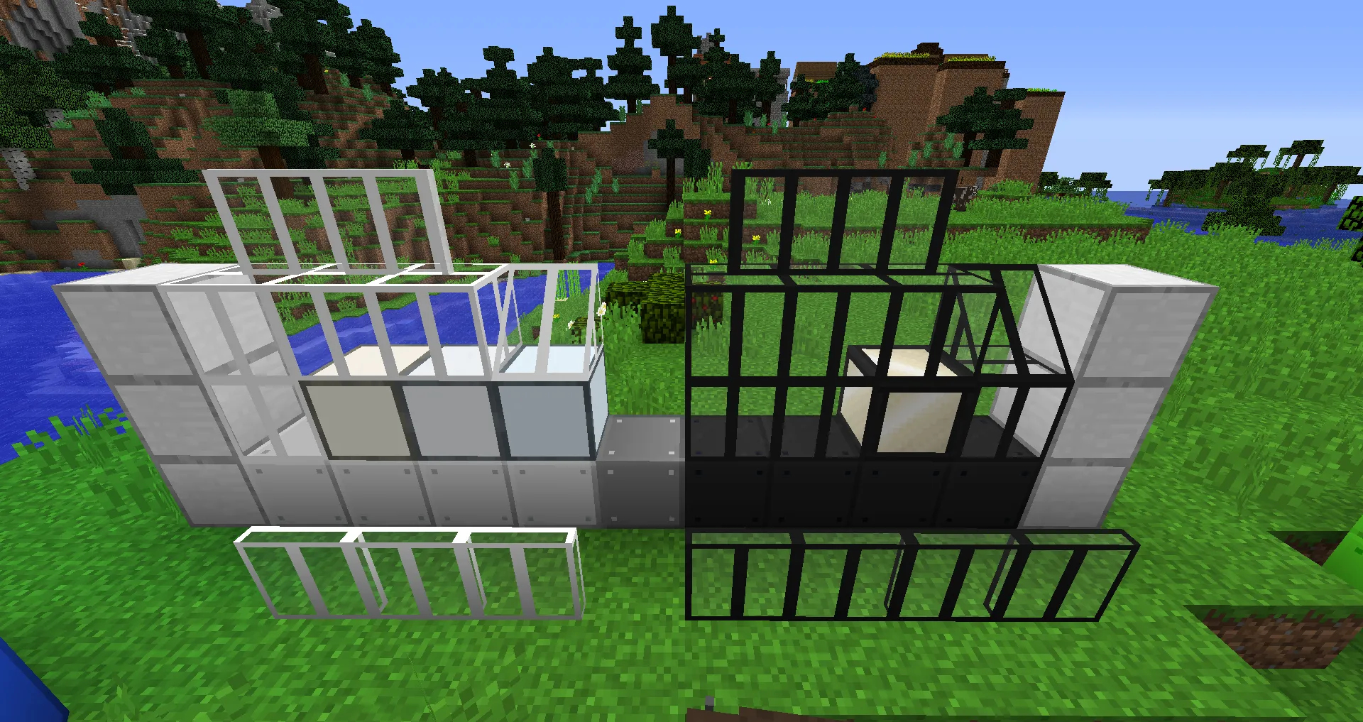 Orange's Hybrid Chisel 2, Текстуры, Minecraft