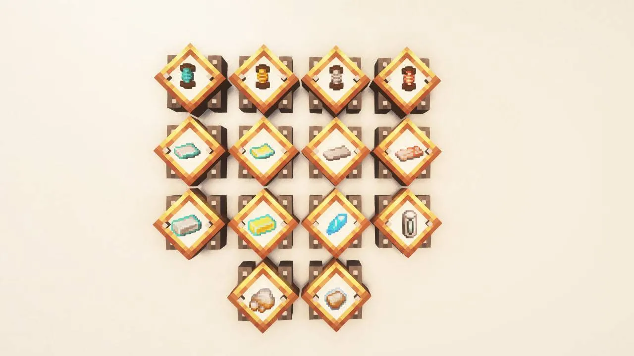 Create: New Age: New Textures, Текстуры, Minecraft