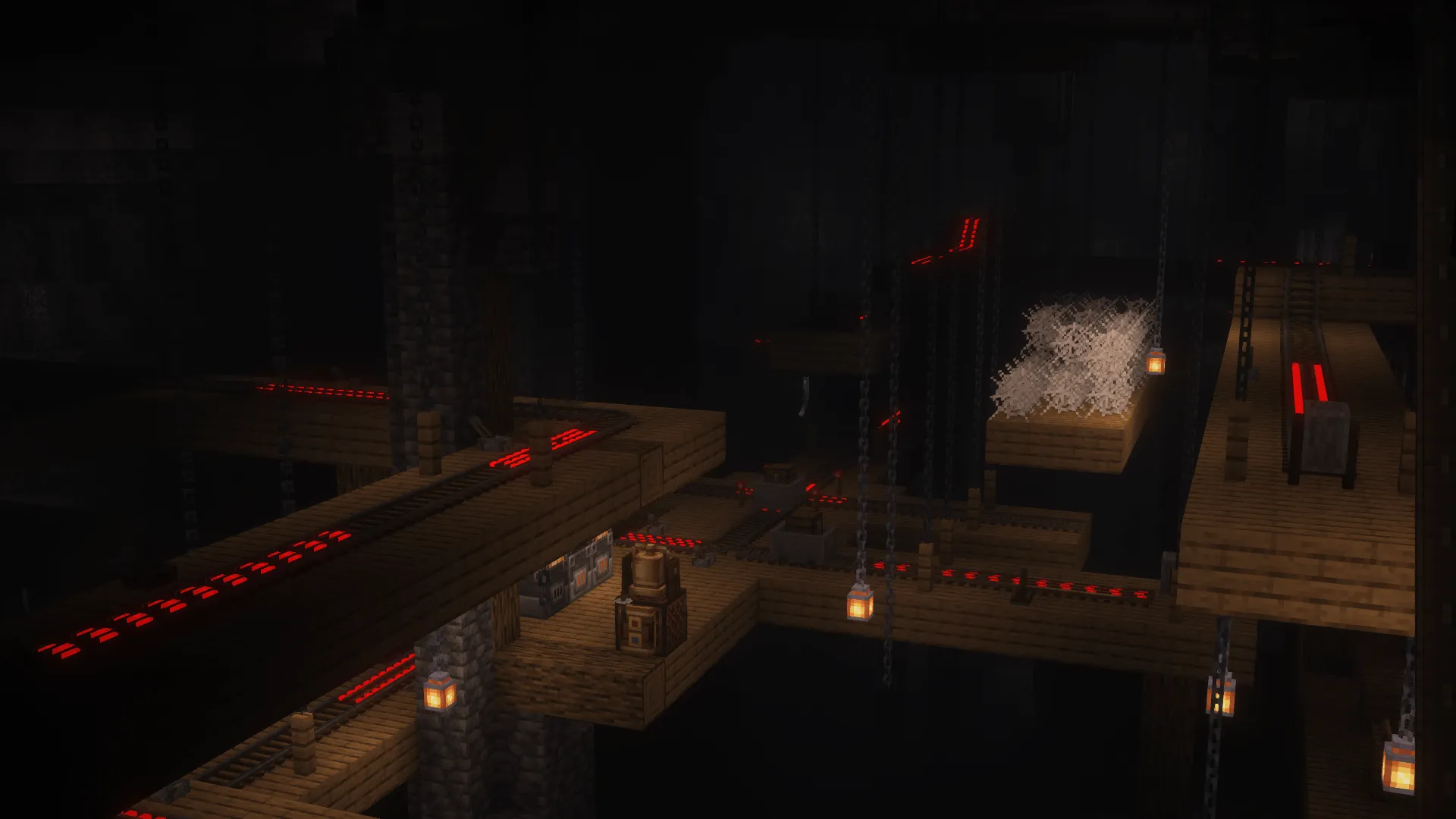 Bane's Dreamy Rails! — скриншот 7 (Текстуры, Minecraft)