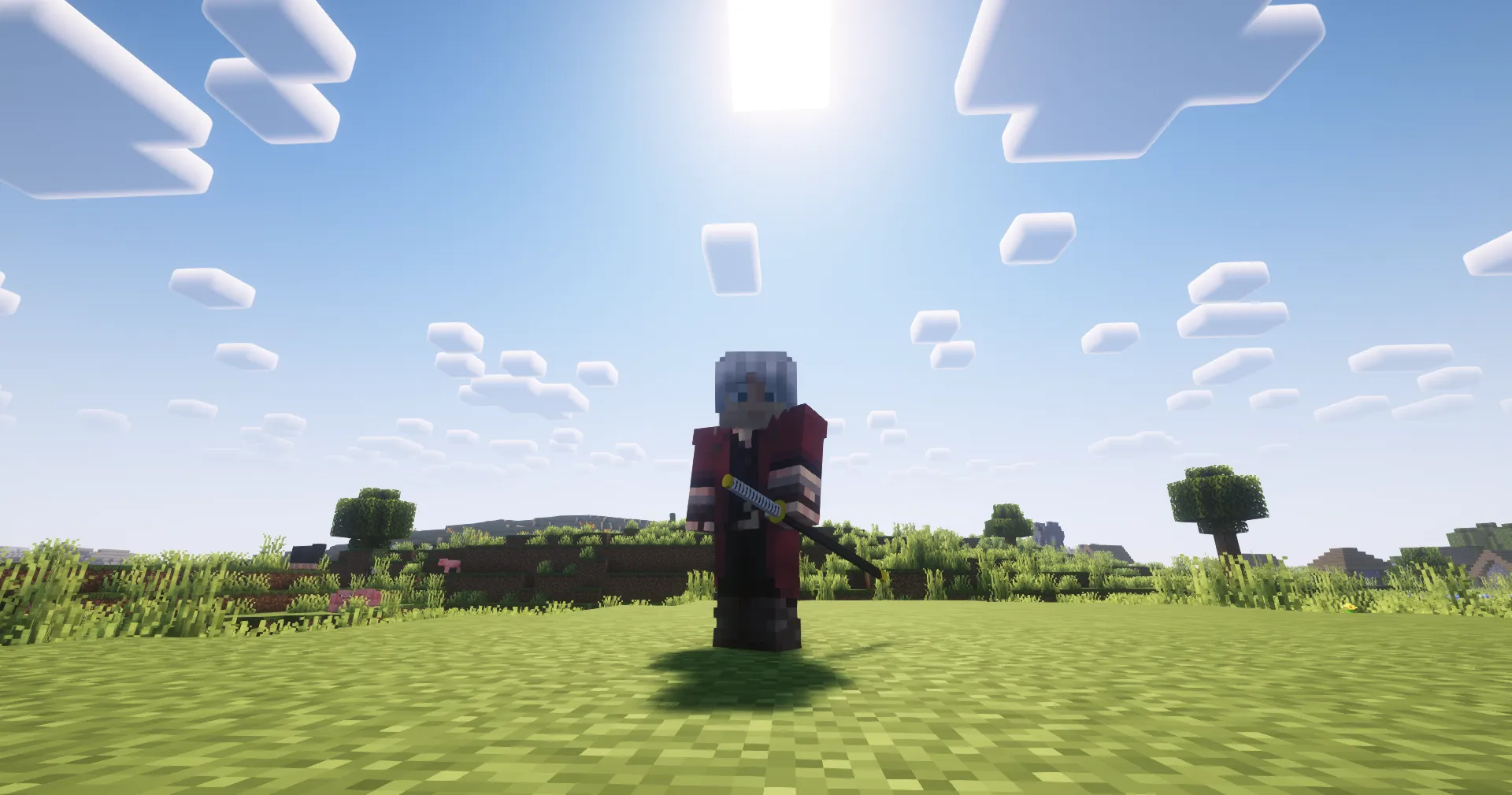 All My Ideas (RaidenTokado's Adventure) — скриншот 4 (Моды, Minecraft)