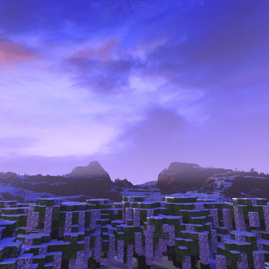 Redcliff Islands - 2.5k x 2.5k Winter Islands, Карты, Minecraft