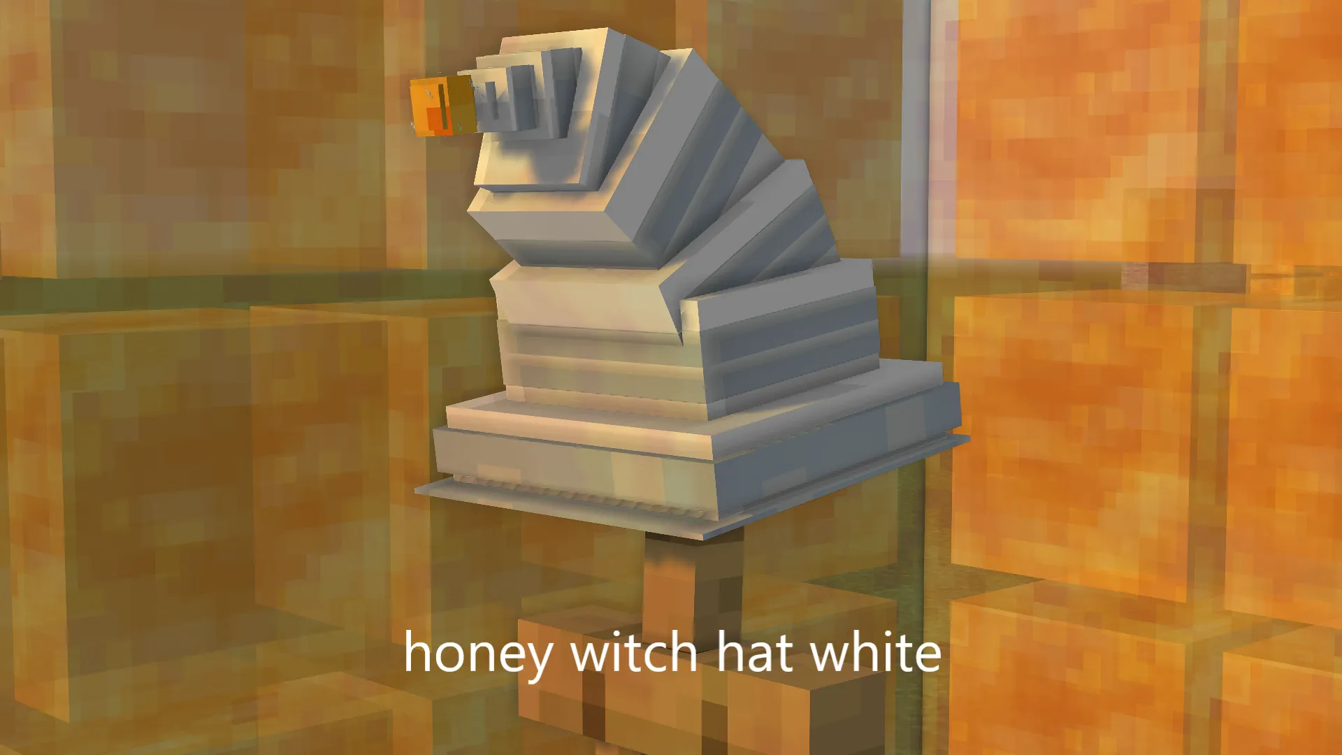 witch's honey hat, Текстуры, Minecraft