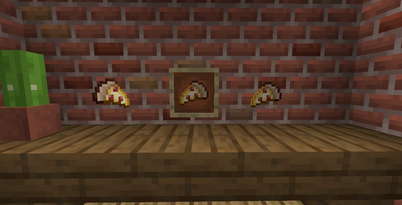 Carrots to Pizza!! — скриншот 1 (Текстуры, Minecraft)