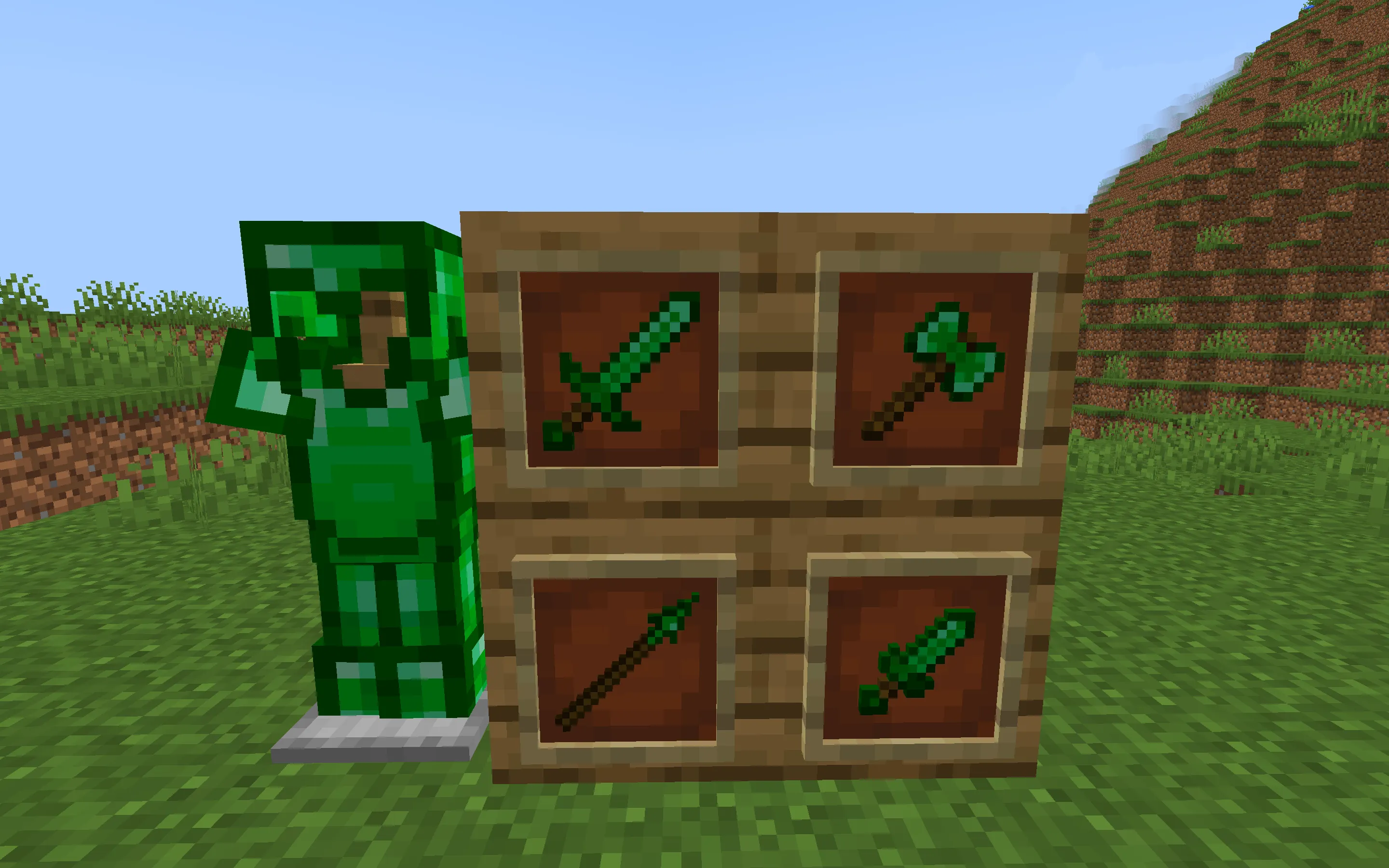 Holy Addon, Моды, Minecraft