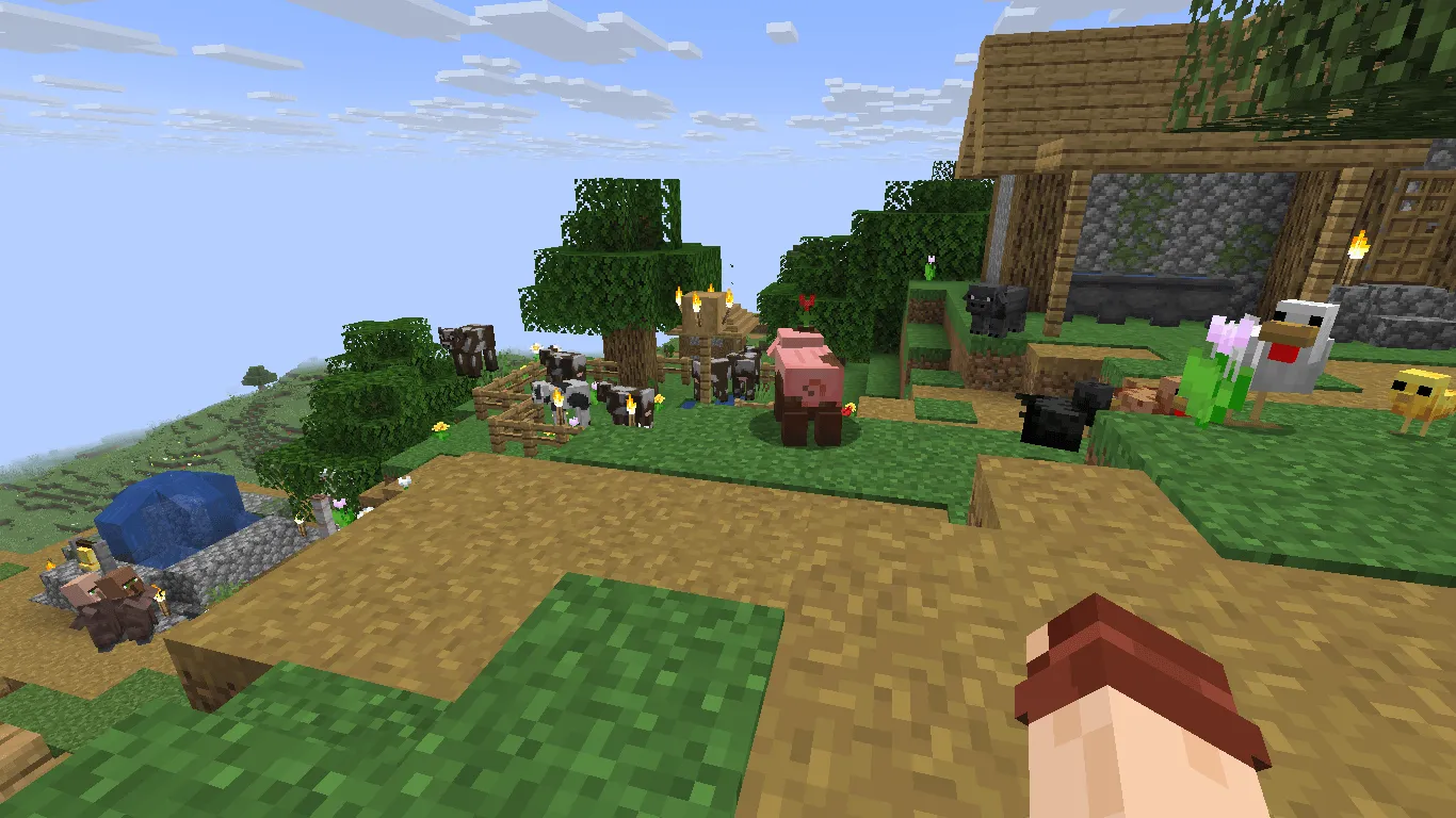Simply Alive — скриншот 1 (Текстуры, Minecraft)