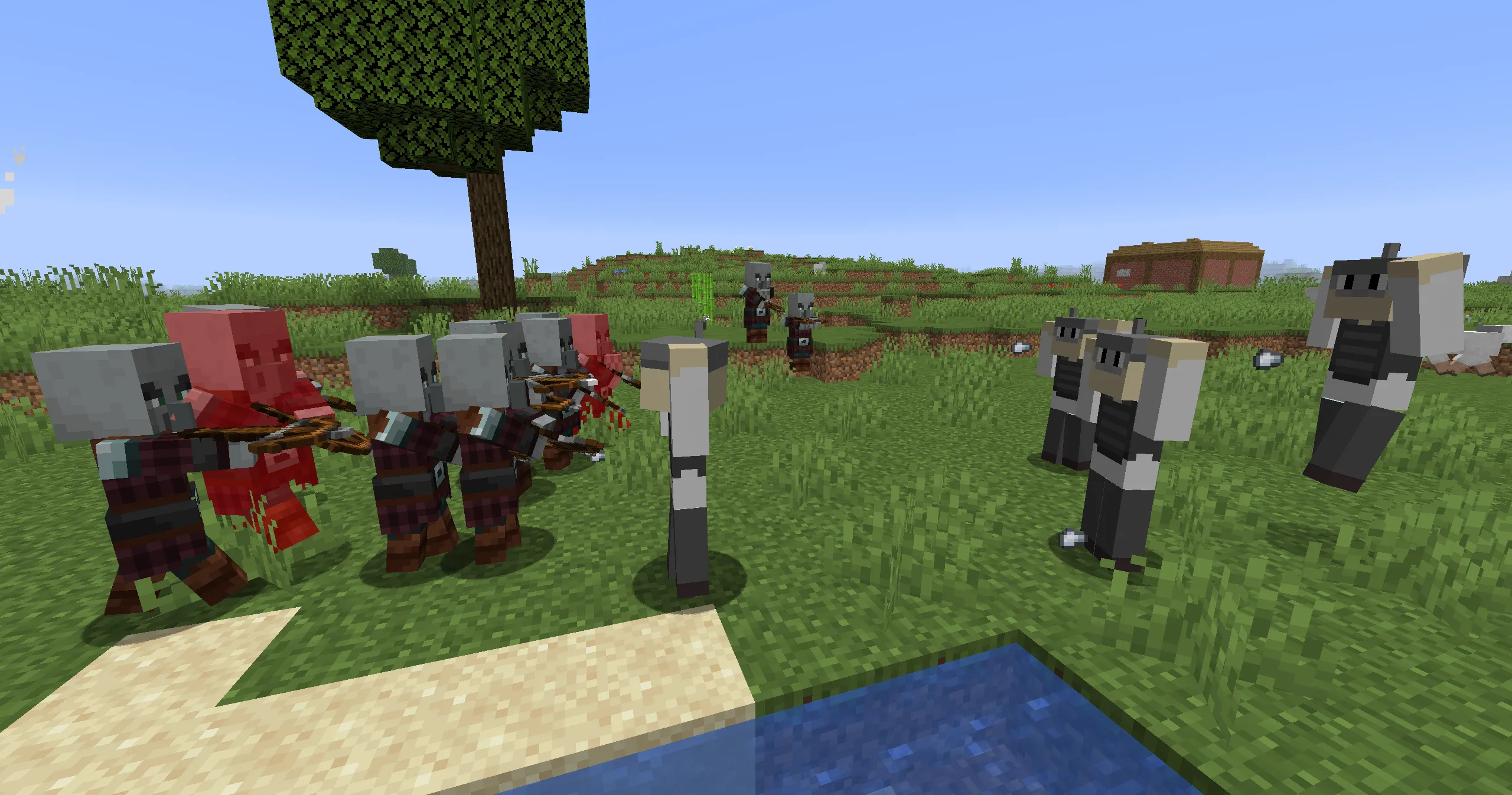 Beasts and Bots — скриншот 5 (Моды, Minecraft)