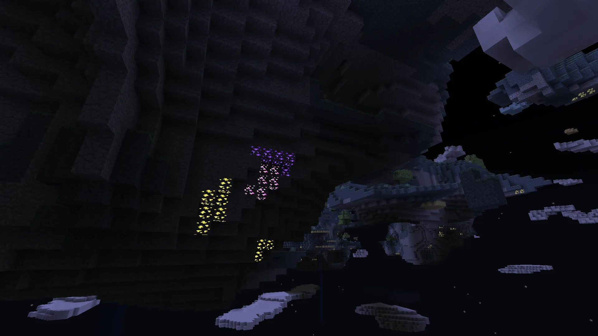 Emissive Aether Textures — скриншот 4 (Текстуры, Minecraft)