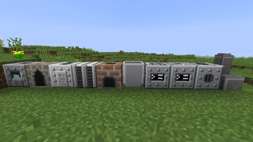 Bartech, Моды, Minecraft