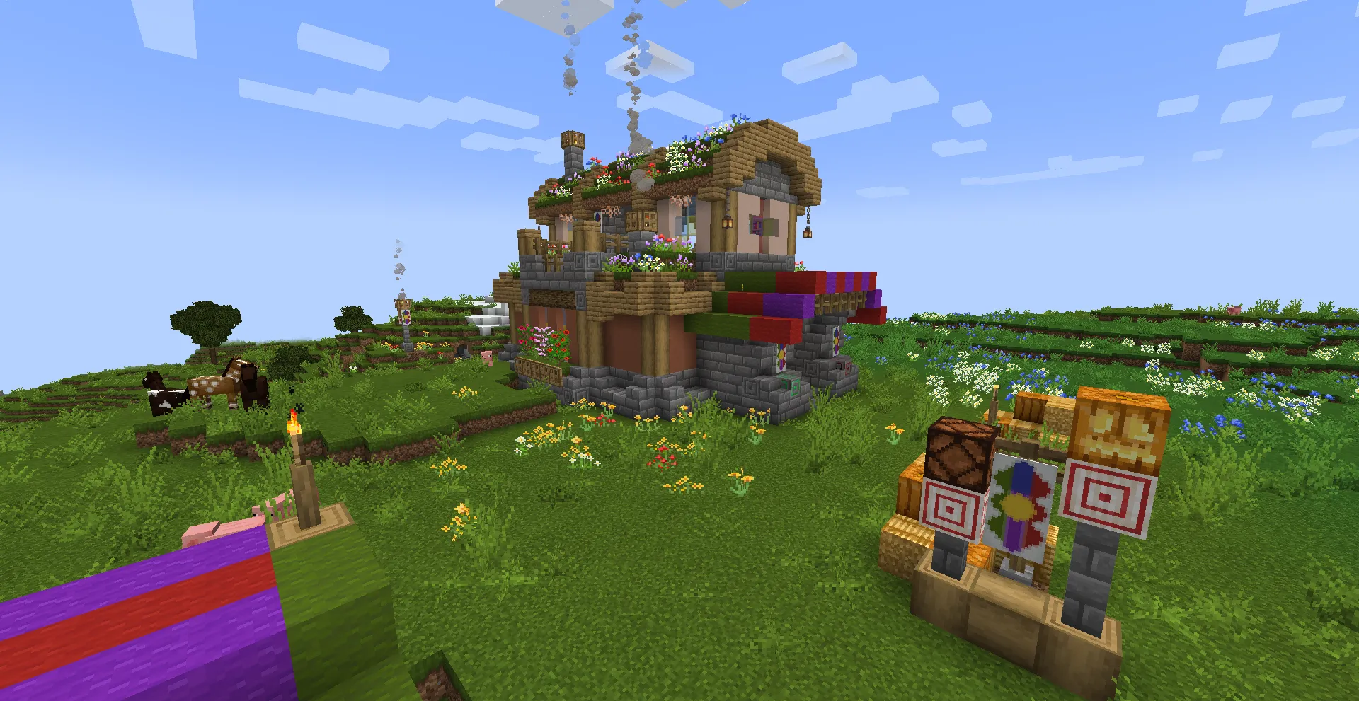 Boundless Bounties, Моды, Minecraft