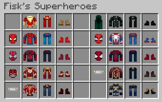 SuperHeroes: Overcrise — скриншот 2 (Модпаки, Minecraft)