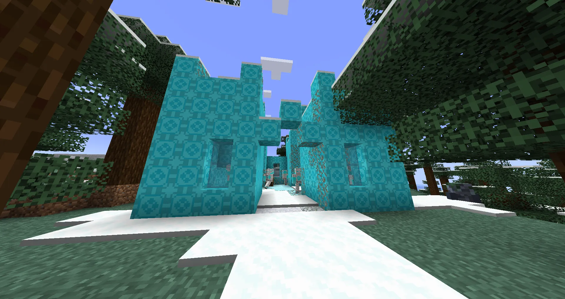 Frozen Update, Моды, Minecraft