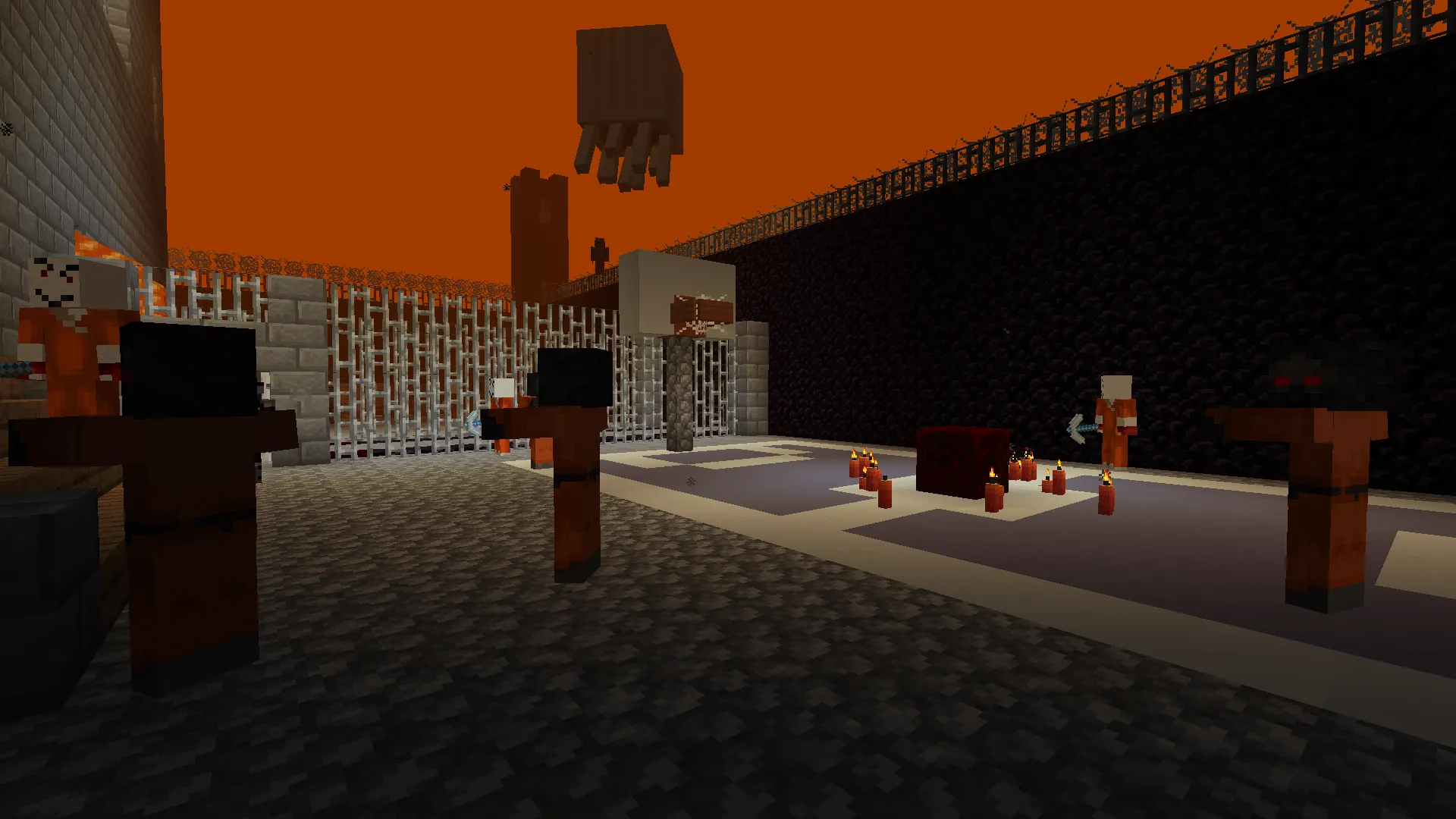 The Purgatory, Моды, Minecraft