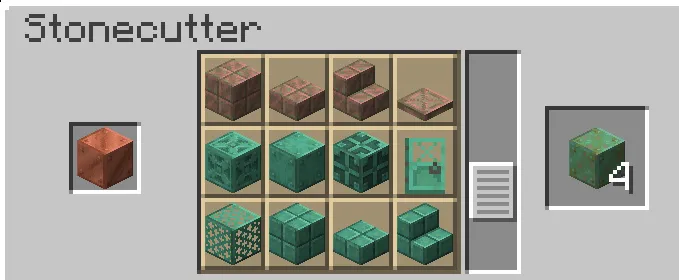 Easy Copper Cutter  🪚 — скриншот 3 (Моды, Minecraft)
