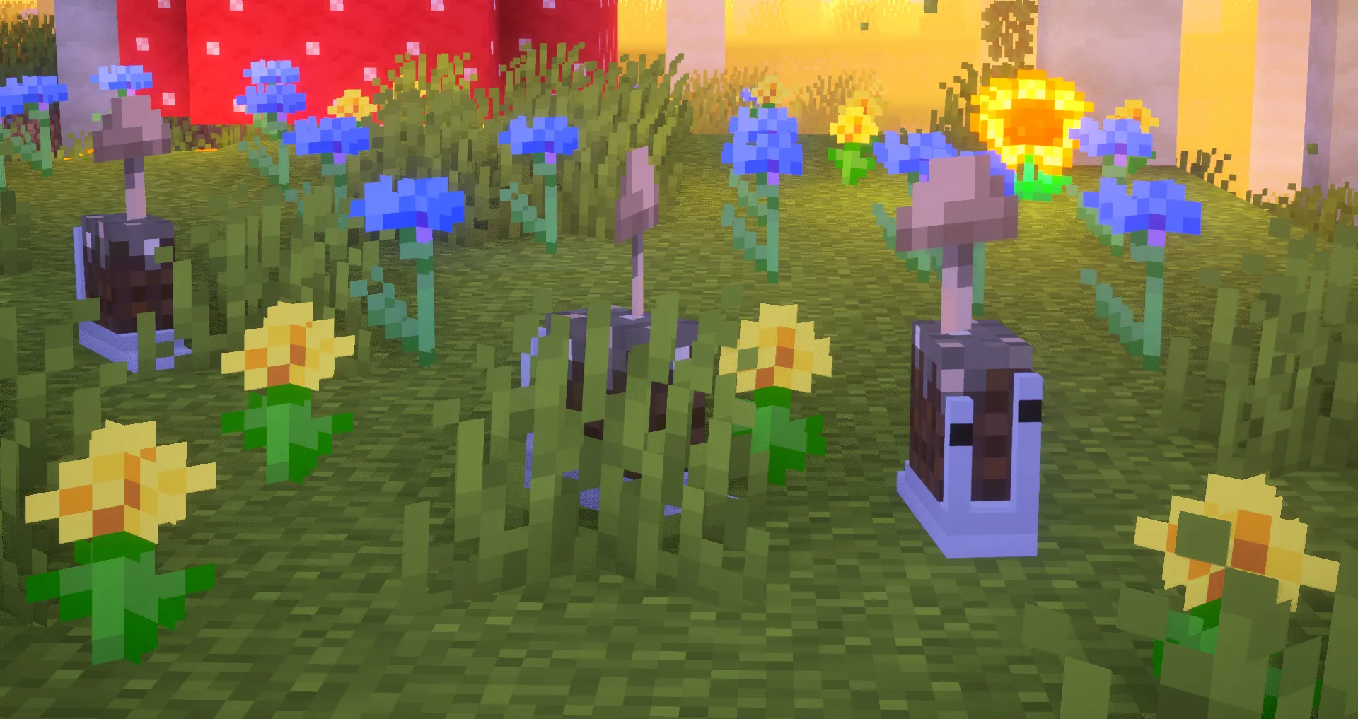 Honey Bucket, Моды, Minecraft